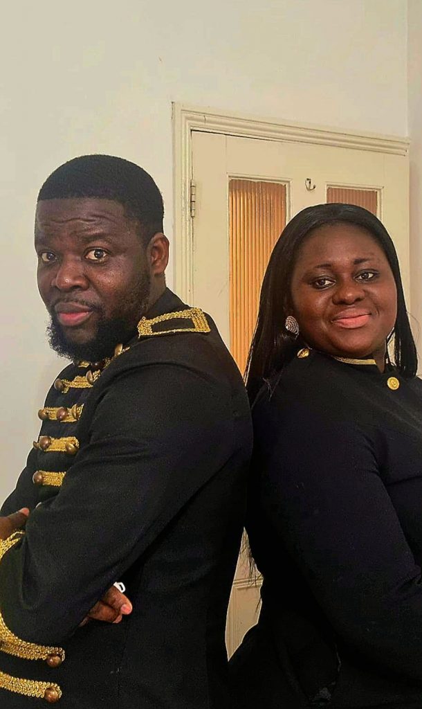 Apostle Eric Marfo and Wife General Overseer Eternal Redemption Chapel